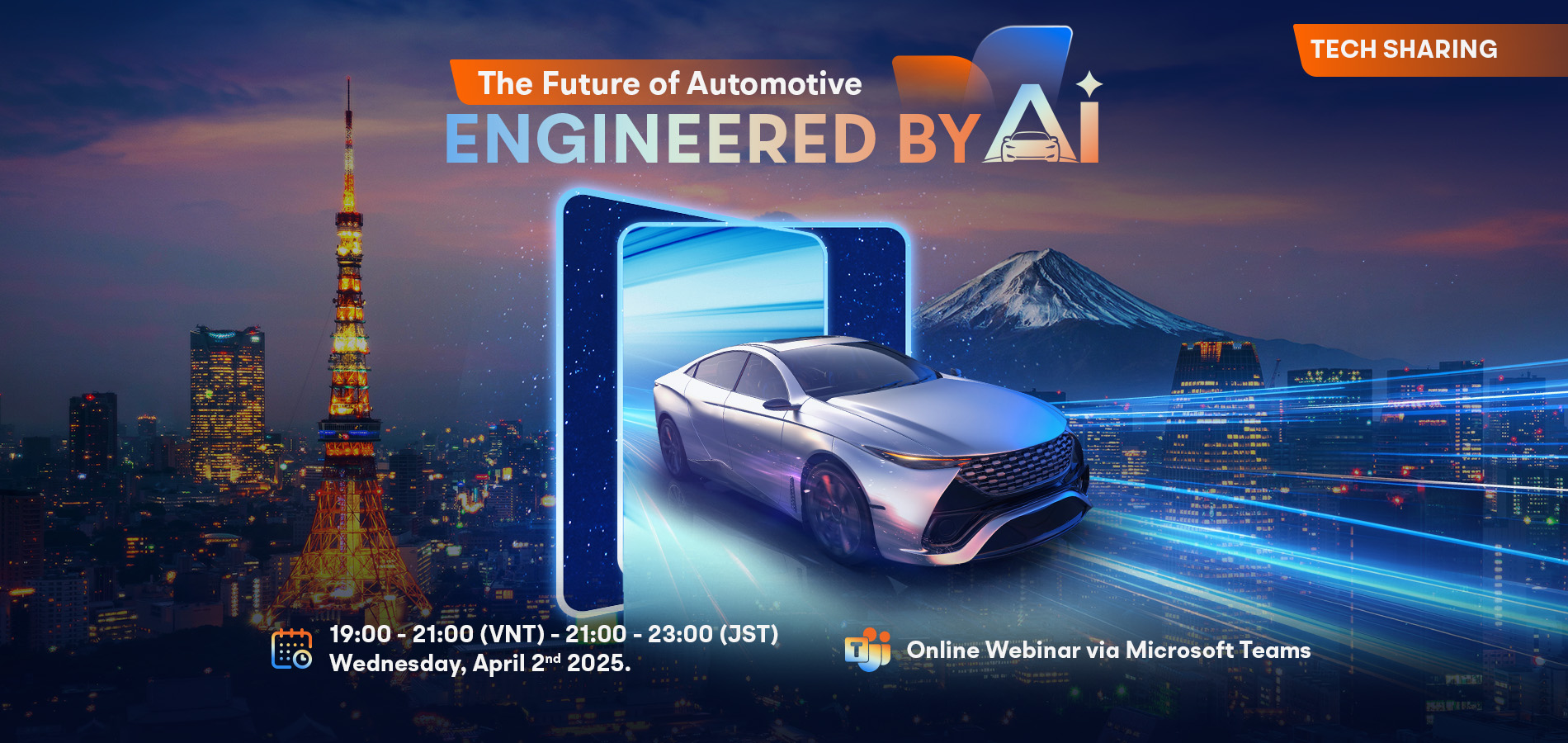 The Future of Automotive, Engineered by AI