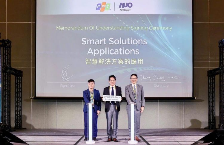 FPT與AUO Display Plus合作 加速推動多項領域技術創新